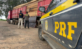 Em Mato Grosso, PRF realiza operação de fiscalização ambiental