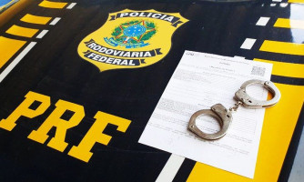 Em Poconé-MT, PRF captura detento que fugiu da Penitenciária Central do Estado