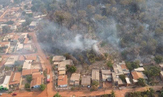 Em sete dias, Mato Grosso registra 4.475 focos de calor