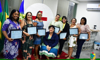 ENFRENTAMENTO AO COVID: Profissionais da saúde recebem homenagem da Câmara Municipal de Pontes e Lacerda