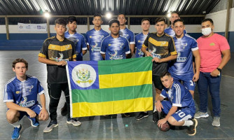 Equipe masculina de Handebol representa Pontes e Lacerda nos Jogos Estudantis Mato-grossenses, em Campo Verde