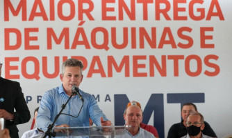 “Essa ação é em respeito a milhares de mato-grossenses que vivem da Agricultura Familiar, aos meus pais e a minha história”, afirma governador