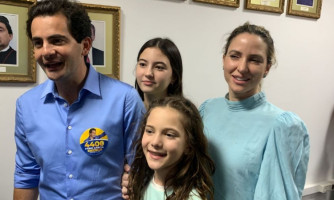 Fábio Garcia diz que trabalhará por redução de impostos e comemora resultados do União