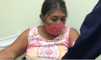 Família faz vaquinha online para continuar o tratamento de idosa de 64 anos