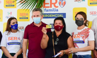 Famílias beneficiadas recebem segunda parcela do auxílio nesta terça-feira (08)