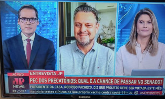 Fávaro defende mudanças no texto da PEC dos Precatórios