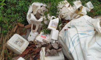 Fazendeira é presa em flagrante com 2 toneladas de defensivos furtados