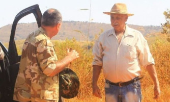 Fazendeiro vira réu por ajudar Lázaro a fugir de força-tarefa em Cocalzinho de Goiás