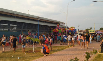 Festival Alegria: Prefeitura de Pontes e Lacerda realiza evento em comemoração ao Dia das Crianças