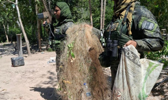 Fiscalização contra pesca predatória na região do Araguaia apreende armas de fogo, redes e tarrafas
