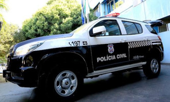 Foragido da justiça de Pontes e Lacerda pelo crime de homicídio é preso pela Polícia Civil