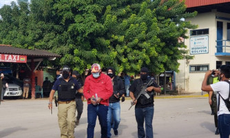 Foragido da Justiça suspeito de fazer parte de quadrilha de narcotráfico em MT é preso na Bolívia