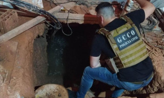 Foragido por envolvimento em escavação de túnel para PCE é preso em Pontes e Lacerda