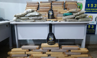 Força Tática prende quatro pessoas e apreende 100 kg de maconha em Várzea Grande