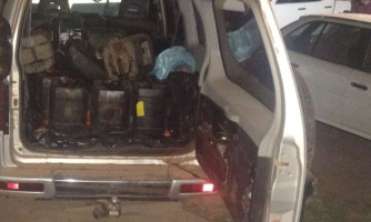 Funcionário de fazenda é preso em flagrante pela Polícia Civil por furto de combustível em propriedade no município de Cáceres