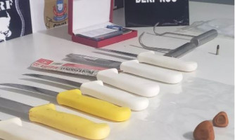 Funcionário de frigorífico é preso por furtar ‘pedras fel’ avaliadas em R$ 103 mil