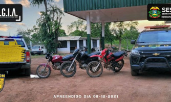Gefron apreende grande quantidade de drogas na Estrada do Matão; prejuízo ao crime foi avaliado em R$ 2.672.750,00
