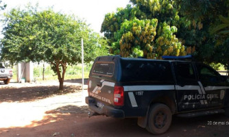 GLEBA SERINGAL: Dois mandados, um de prisão e outro de busca e apreensão, foram cumpridos em Vila Bela da Santíssima Trindade