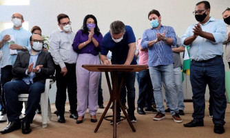 Governador autoriza investimento de R$ 7 milhões em reforma e melhoria da pista do aeroporto de Cáceres