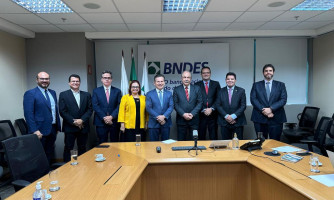 Governador busca financiamento do BNDES para acelerar obras de duplicação da BR-163