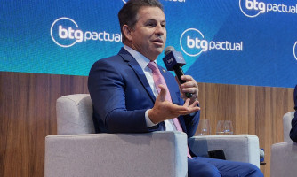 Governador cita investimentos recordes, defende o agro e mais obras de infraestrutura