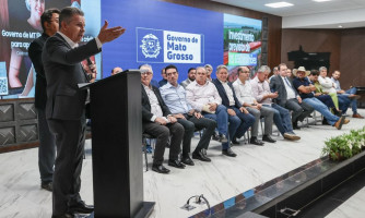 Governador critica desrespeito às leis brasileiras e aos produtores e define medidas contra moratória da soja e carne