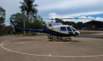 Governador entrega novo helicóptero ao Ciopaer, 32 caminhonetes e fardamento para PM