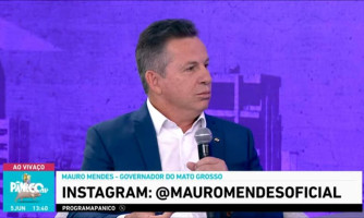 Governador: “O Brasil precisa se indignar e agir para não se tornar o país do narcotráfico”
