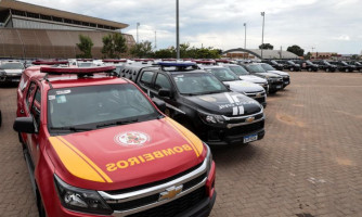 Governo de MT investe R$ 270 milhões em viaturas, armas e fardamento das forças de segurança
