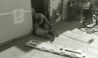 Homem é esfaqueado no centro de Pontes e Lacerda