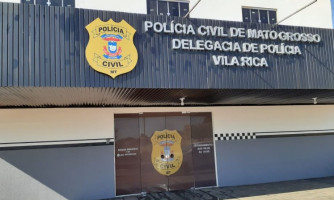Homem é preso em flagrante pela Polícia Civil depois de agredir vítima na frente dos filhos
