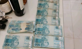 Homem envolvido em diversos crimes é preso pela Polícia Civil com mais de R$ 13 mil em dinheiro em Pontes e Lacerda