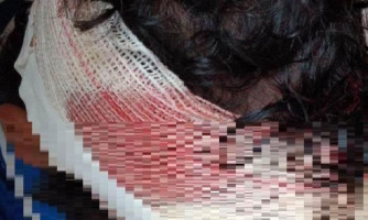 Homem leva surra com pedaço de madeira durante orgia com menores