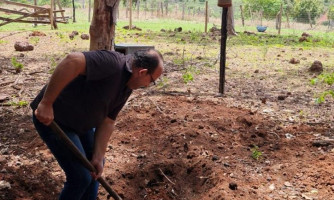 Homem que matou companheira e escondeu corpo em fossa tem prisão em flagrante convertida em preventiva