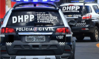 Homem que matou companheira em 1998 é preso pela Polícia Civil em Cáceres