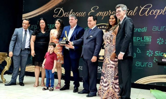 HOMENAGEM: Deputado Valmir Moretto é escolhido Personalidade do Ano em evento da Acepl