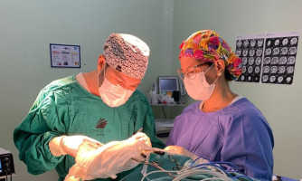 Hospital Regional realiza cirurgia bem-sucedida para correção de derrame cerebral hemorrágico