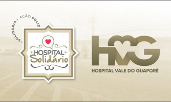 Hospital Vale do Guaporé pede doação e lança ‘VAQUINHA SOLIDÁRIA’ em Pontes e Lacerda