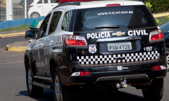 Idoso é preso em flagrante pela Polícia Civil por homicídio ocorrido em Cáceres