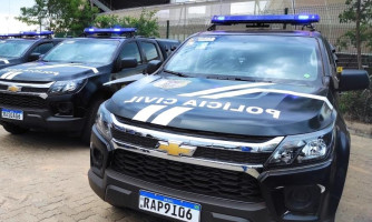 Idoso é preso suspeito de estuprar sobrinha de nove anos de idade