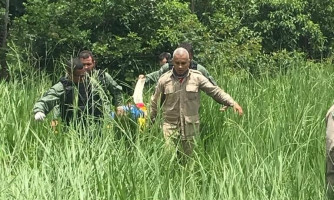 Idoso é resgatado pelo Ciopaer após três dias desaparecido