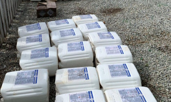 Indea e Polícia Civil apreendem embalagens de agrotóxicos em residência de MT