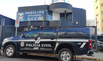 Investigações miraram organizações criminosas e colaboraram na redução de 80% em roubo a bancos em MT