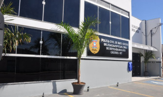 Investigado por descumprir medida protetiva e perseguir vítima é preso pela Polícia Civil