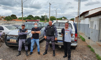 Investigado por roubo seguido de estupro é preso no interior do estado em São José dos Quatro Marcos