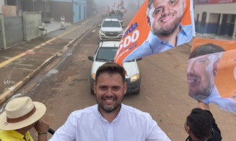 Irajá Lacerda dispara em Comodoro e mostra grande adesão popular à sua campanha