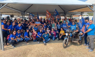 Irajá Lacerda percorre ruas de Cáceres e faz reuniões com moradores para apresentar projeto político