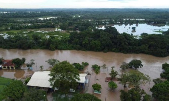 Jauru em emergência: Chuvas causam transtornos em pontes e estradas da cidade