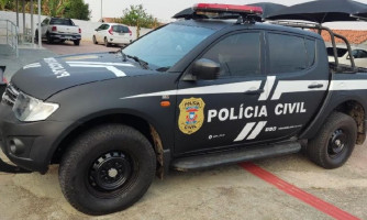 Jovem com diversas passagens é preso por estupro de vulnerável de menor de 12 anos em Vila Bela