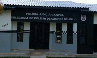 Jovem é preso suspeito de enforcar namorada e mantê-la em cárcere privado em MT